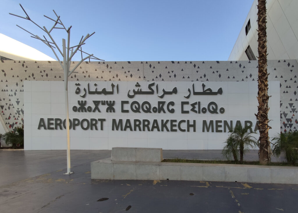 taxi airport marrakech